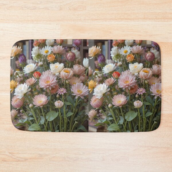 Item preview, Garden Enchanting Scenes Books Blooming Among Beautiful Flowers designed and sold by ART ATTACK ZONE.
