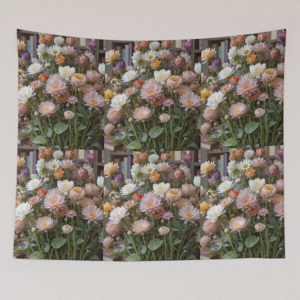 Item preview, Garden Enchanting Scenes Books Blooming Among Beautiful Flowers designed and sold by ART ATTACK ZONE.