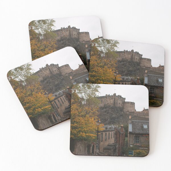 Item preview, Edinburgh Castle from the Vennel Steps designed and sold by rhosbahu.