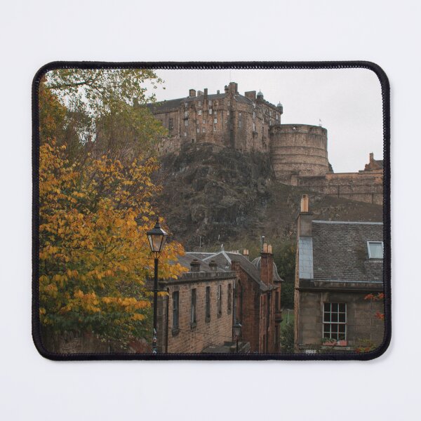 Item preview, Edinburgh Castle from the Vennel Steps designed and sold by rhosbahu.