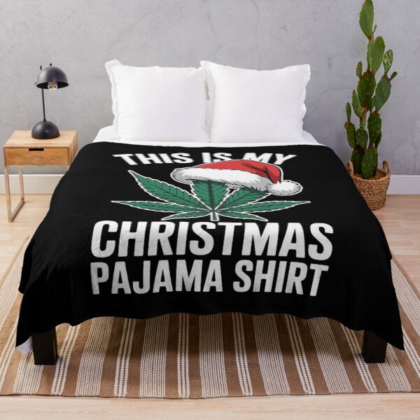 Item preview, This Is My Christmas Pajama , Xmas Marijuana Weed Dad designed and sold by BeetleMalon.