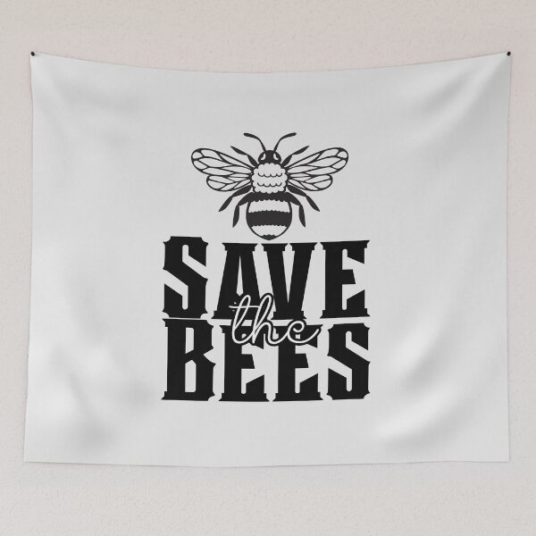 Item preview, Save The Bees designed and sold by musthavewords.