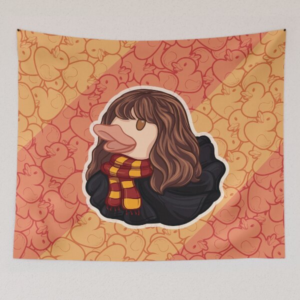 Item preview, Hermione Ducklings. Hogquacks. Duck Multiverse. designed and sold by Duck Multiverse.