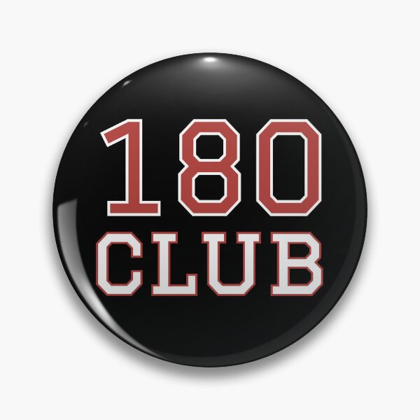 Item preview, Darts 180 Club Motivational Dart Thrower designed and sold by StrideSuccess.