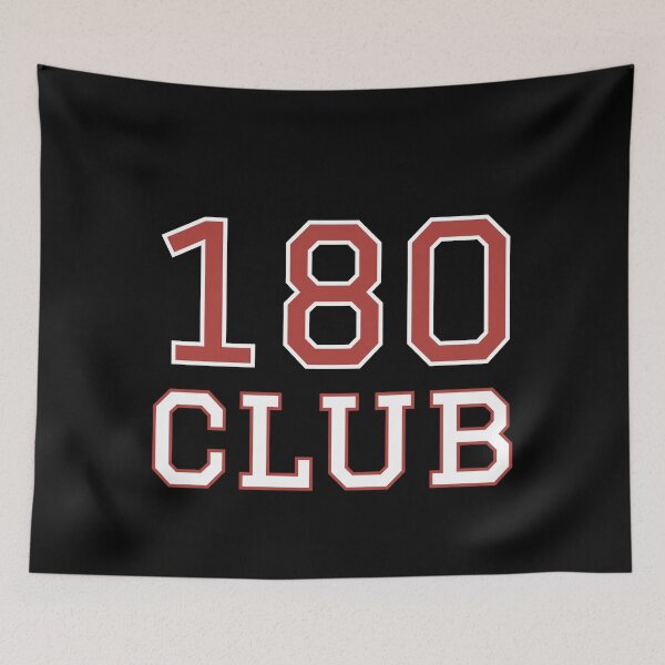 Item preview, Darts 180 Club Motivational Dart Thrower designed and sold by StrideSuccess.