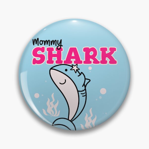 Item preview, MOMMY SHARK Hot Mommy designed and sold by JusTiceT-shirts.
