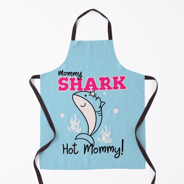 Item preview, MOMMY SHARK Hot Mommy designed and sold by JusTiceT-shirts.