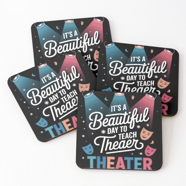 Item preview, It's A Beautiful Day Teach Theater, drama teacher Men Women Kids  designed and sold by KotexTemu.