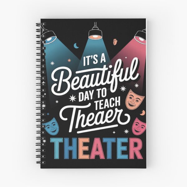Item preview, It's A Beautiful Day Teach Theater, drama teacher Men Women Kids  designed and sold by KotexTemu.