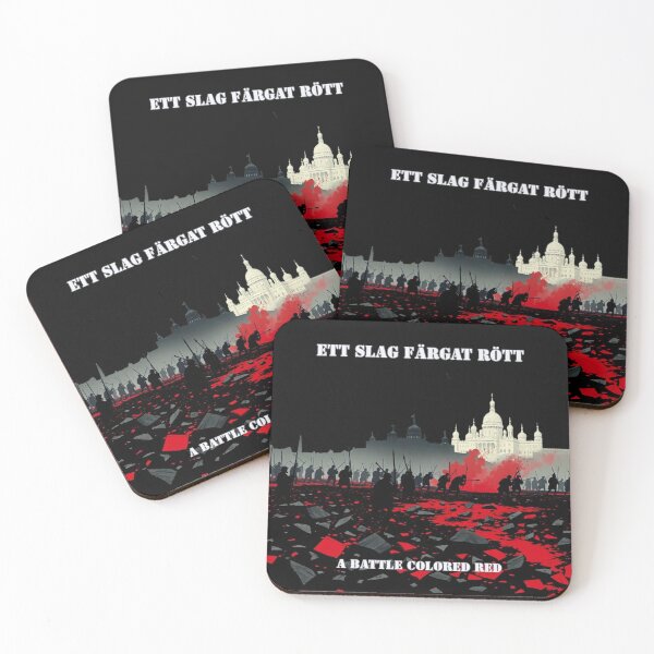 Item preview, Ett Slag Färgat Rött: Battle of Poltava Defeat designed and sold by GeoWhimsy Studio.