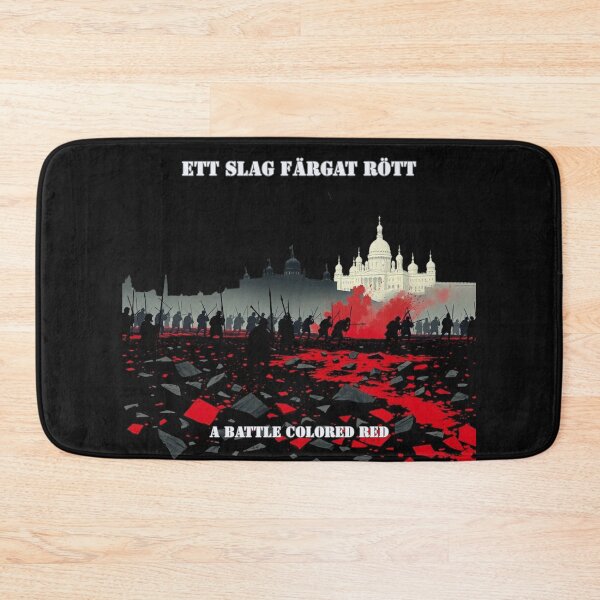 Item preview, Ett Slag Färgat Rött: Battle of Poltava Defeat designed and sold by GeoWhimsy Studio.
