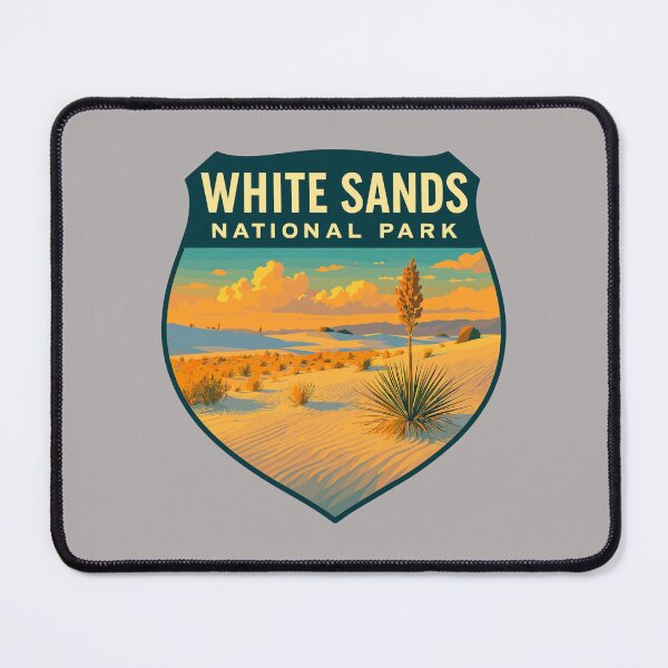 Item preview, White Sands National Park Desert Dunes Sticker designed and sold by Ismeal Von.