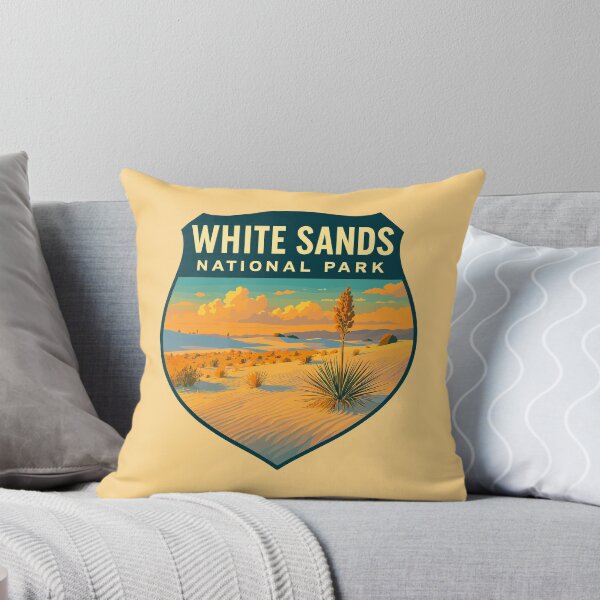 Item preview, White Sands National Park Desert Dunes Sticker designed and sold by Ismeal Von.