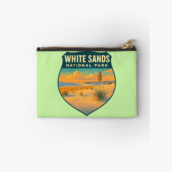 Item preview, White Sands National Park Desert Dunes Sticker designed and sold by Ismeal Von.