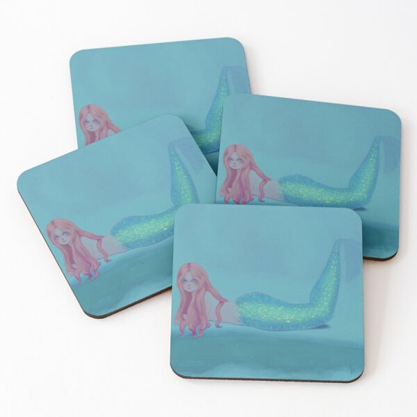 Item preview, Grotto of the Sky Mermaids designed and sold by Moody Ghost.