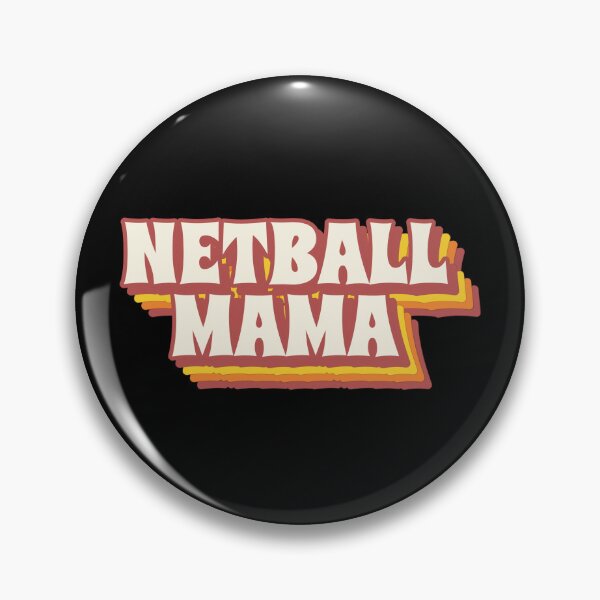 Item preview, Netball Mama designed and sold by SeasonXpress.