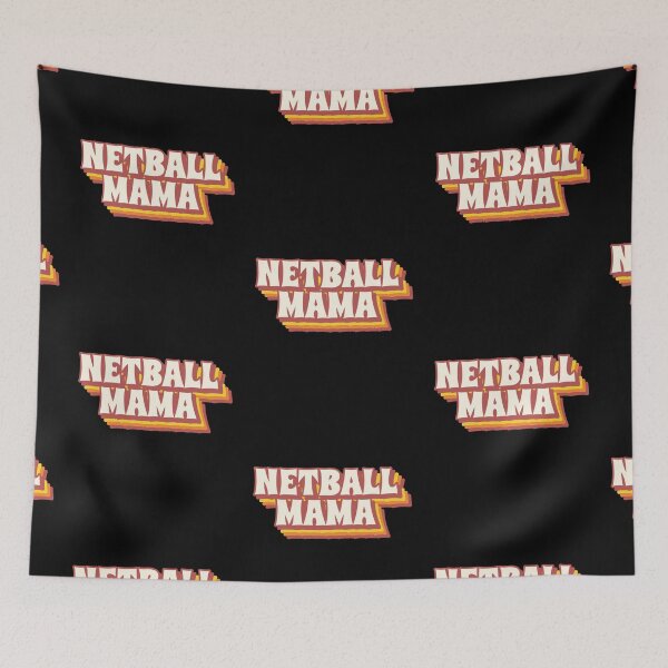 Item preview, Netball Mama designed and sold by SeasonXpress.