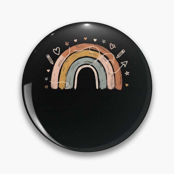 Item preview, Boho Rainbow Teacher Retro Classroom Vibes designed and sold by clothesy7.