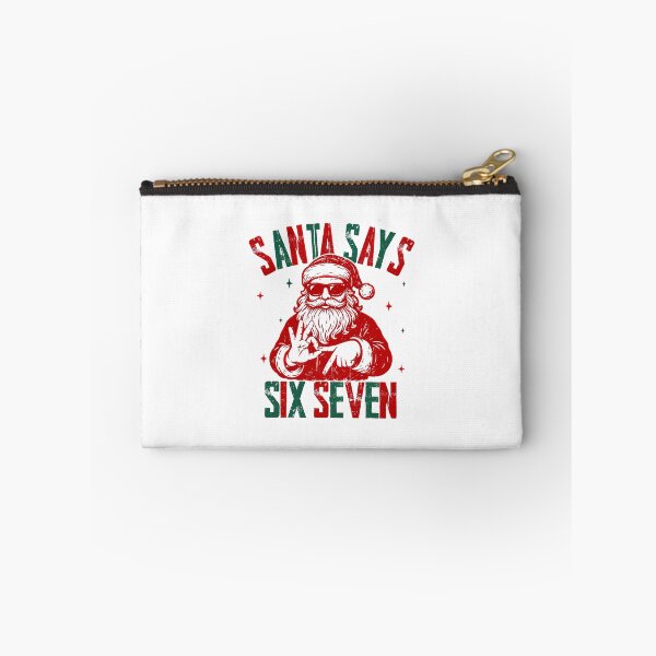 Item preview, Santa Says Six Seven Festive Hand Sign  designed and sold by barrycantre11.