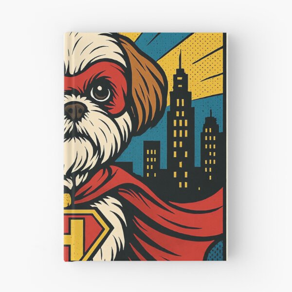 Item preview, HAPPY SCRAPPY HERO PUP - FOR CLERKS AND KEVIN SMITH FANS designed and sold by An Artist To The Fullest.