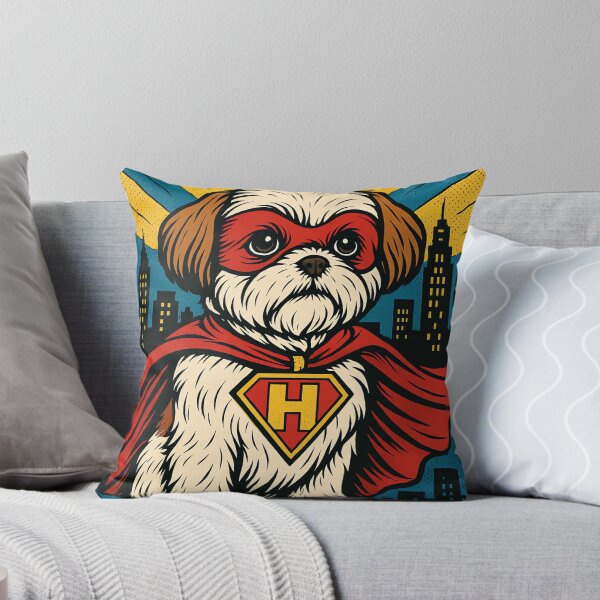 Item preview, HAPPY SCRAPPY HERO PUP - FOR CLERKS AND KEVIN SMITH FANS designed and sold by An Artist To The Fullest.