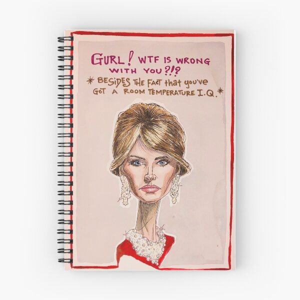 Item preview, Melania is not innocent.   designed and sold by mcneffstudio.