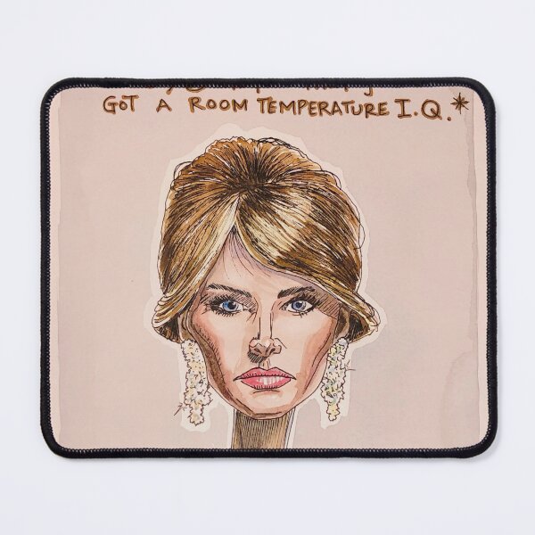 Item preview, Melania is not innocent.   designed and sold by mcneffstudio.