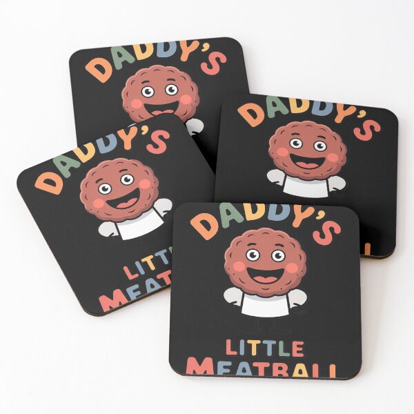 Item preview, Kids Meatball Italian Baby Food Lover Daddy’s Little Meatball  designed and sold by KotexTemu.