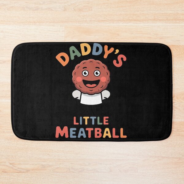 Item preview, Kids Meatball Italian Baby Food Lover Daddy’s Little Meatball  designed and sold by KotexTemu.