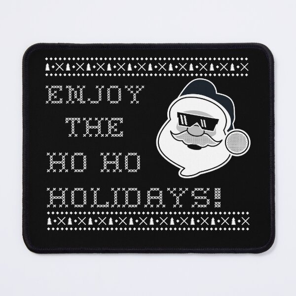 Item preview, Winter: Enjoy the Ho Ho Holidays Santa designed and sold by AlfredsTees.