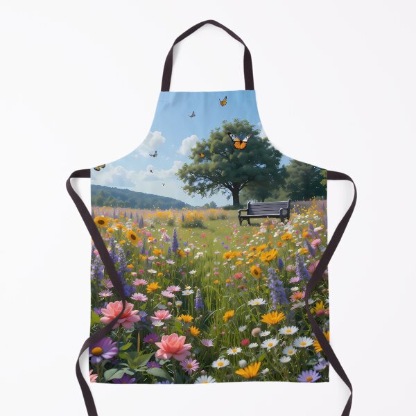 Item preview, Read Enchanting Scenes Books Blooming Among Beautiful Flowers designed and sold by ART ATTACK ZONE.