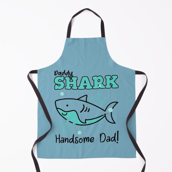Item preview, DADDY SHARK Handsome Dad designed and sold by JusTiceT-shirts.