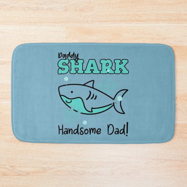 Item preview, DADDY SHARK Handsome Dad designed and sold by JusTiceT-shirts.