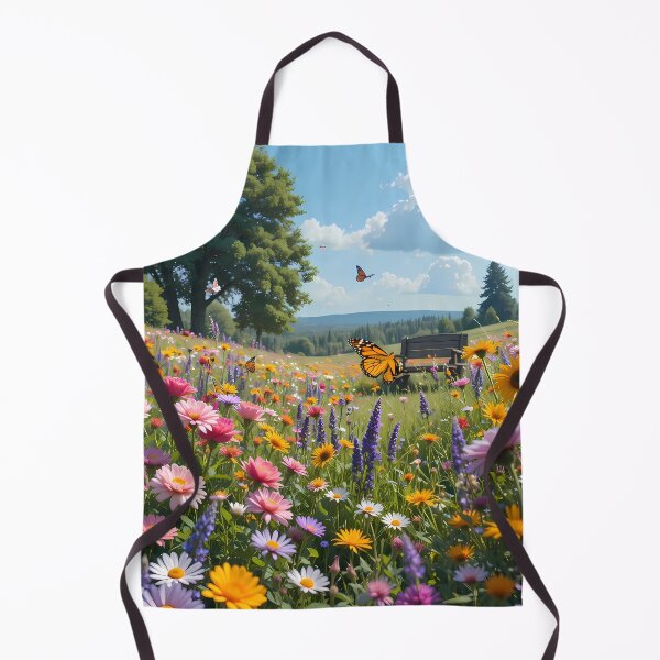 Item preview, Write Enchanting Scenes Books Blooming Among Beautiful Flowers designed and sold by ART ATTACK ZONE.