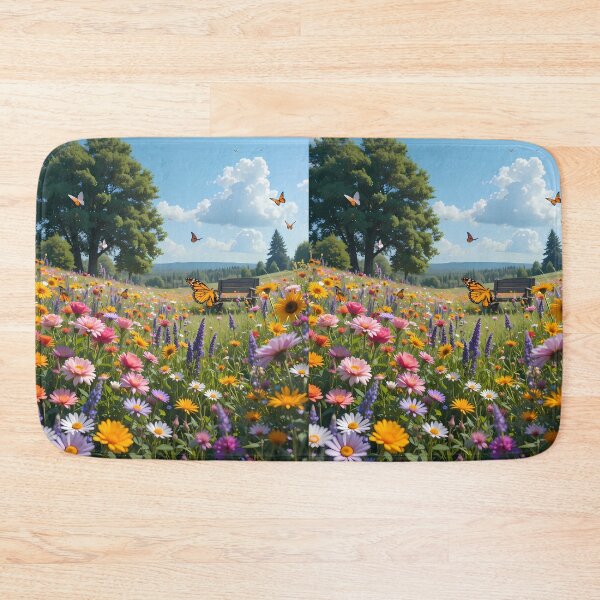 Item preview, Write Enchanting Scenes Books Blooming Among Beautiful Flowers designed and sold by ART ATTACK ZONE.