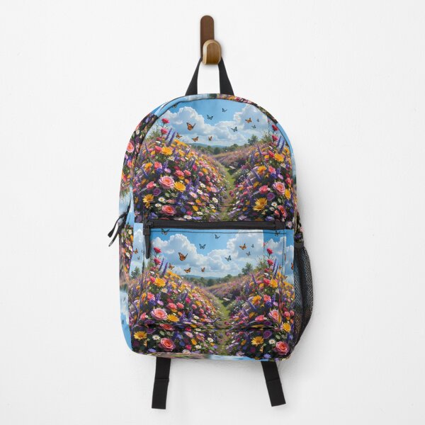 Item preview, Draw Enchanting Scenes Books Blooming Among Beautiful Flowers designed and sold by ART ATTACK ZONE.