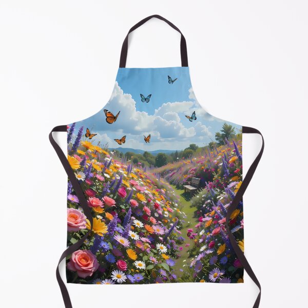 Item preview, Draw Enchanting Scenes Books Blooming Among Beautiful Flowers designed and sold by ART ATTACK ZONE.