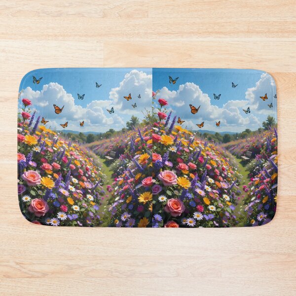 Item preview, Draw Enchanting Scenes Books Blooming Among Beautiful Flowers designed and sold by ART ATTACK ZONE.