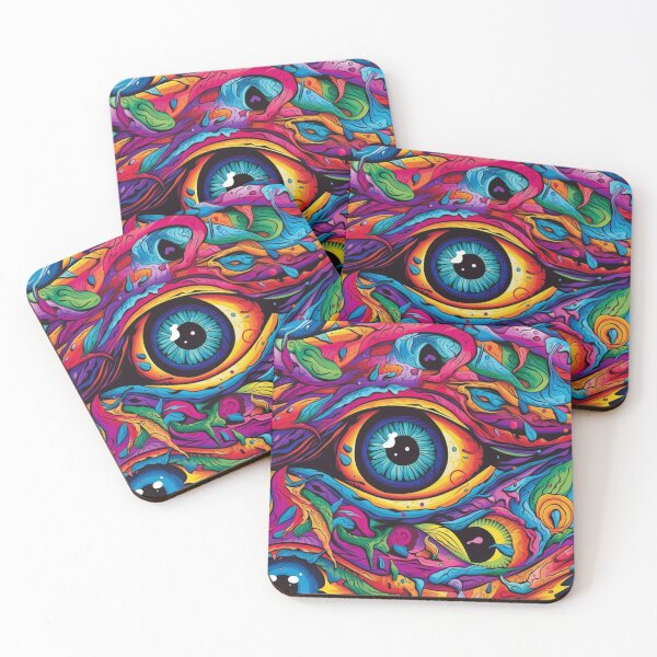 Item preview, Eye – Surreal Dreamscape Art | Abstract Surreal Eye Illustration designed and sold by SirMarcRichards.