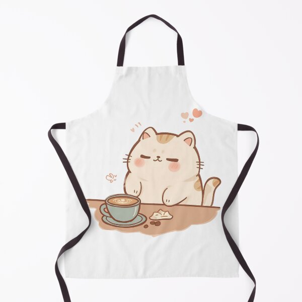 Item preview, Cat Paws Dipped Into Latte Foam – Cozy Cute Café Cat Illustration | Slow Day Friends designed and sold by SlowDayFriends.