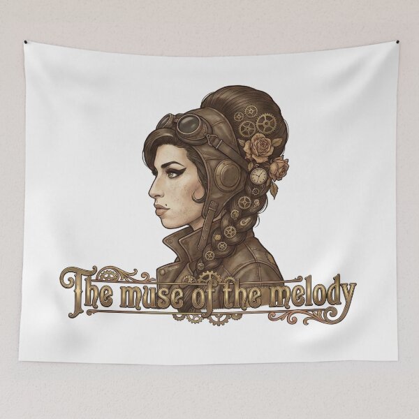 Item preview, The Muse of the Melody designed and sold by Hen-C-Art.