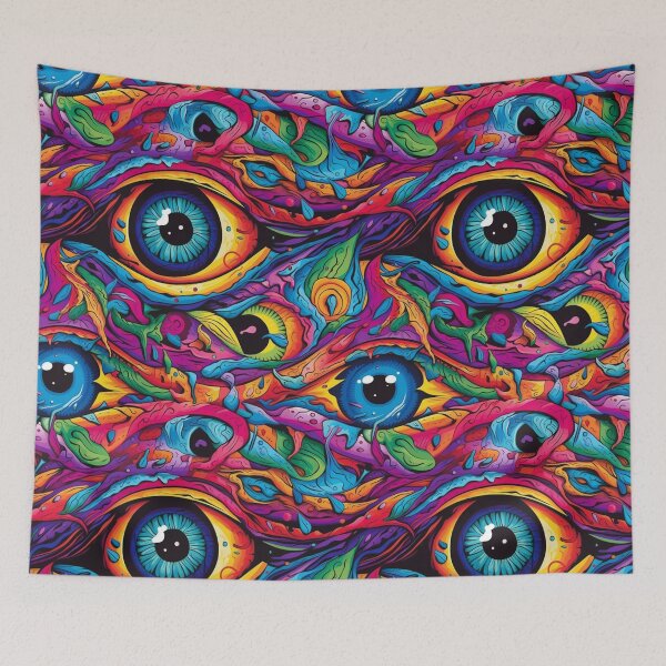 Item preview, Eye – Surreal Dreamscape Art | Abstract Surreal Eye Illustration designed and sold by SirMarcRichards.