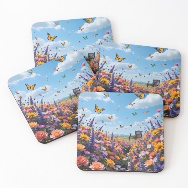 Item preview, Dance Enchanting Scenes Books Blooming Among Beautiful Flowers designed and sold by ART ATTACK ZONE.