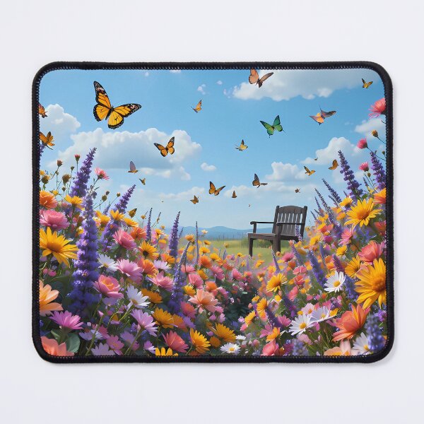 Item preview, Dance Enchanting Scenes Books Blooming Among Beautiful Flowers designed and sold by ART ATTACK ZONE.