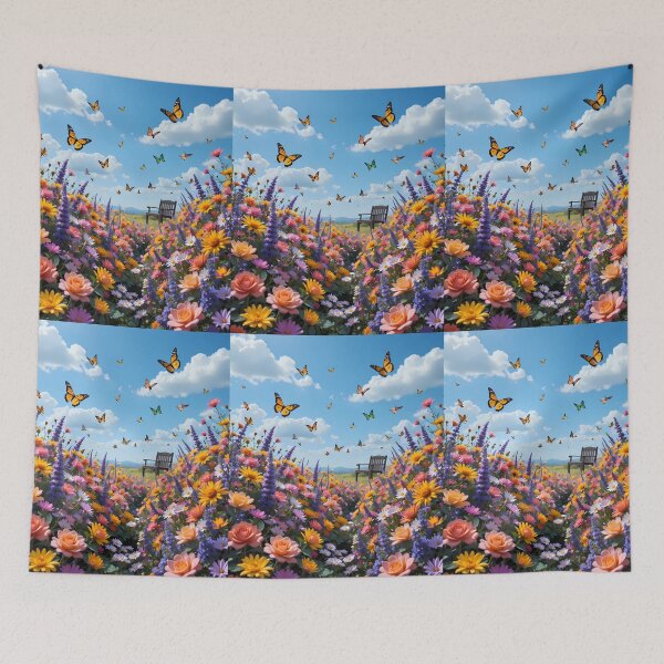 Item preview, Dance Enchanting Scenes Books Blooming Among Beautiful Flowers designed and sold by ART ATTACK ZONE.