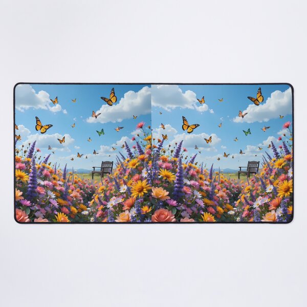 Item preview, Dance Enchanting Scenes Books Blooming Among Beautiful Flowers designed and sold by ART ATTACK ZONE.