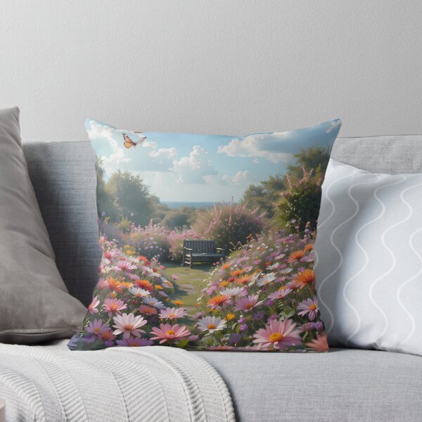 Item preview, Gym Enchanting Scenes Books Blooming Among Beautiful Flowers designed and sold by ART ATTACK ZONE.