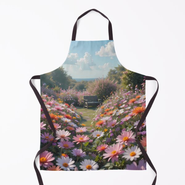 Item preview, Gym Enchanting Scenes Books Blooming Among Beautiful Flowers designed and sold by ART ATTACK ZONE.