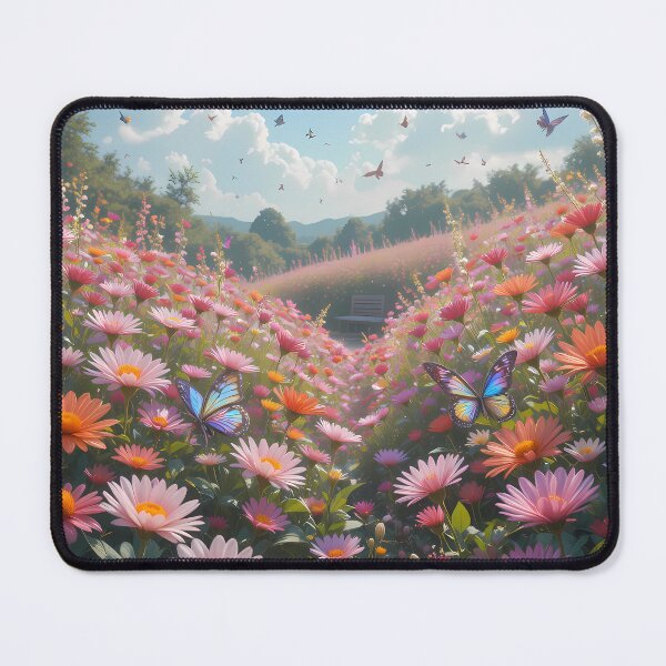 Item preview, Fit Enchanting Scenes Books Blooming Among Beautiful Flowers designed and sold by ART ATTACK ZONE.