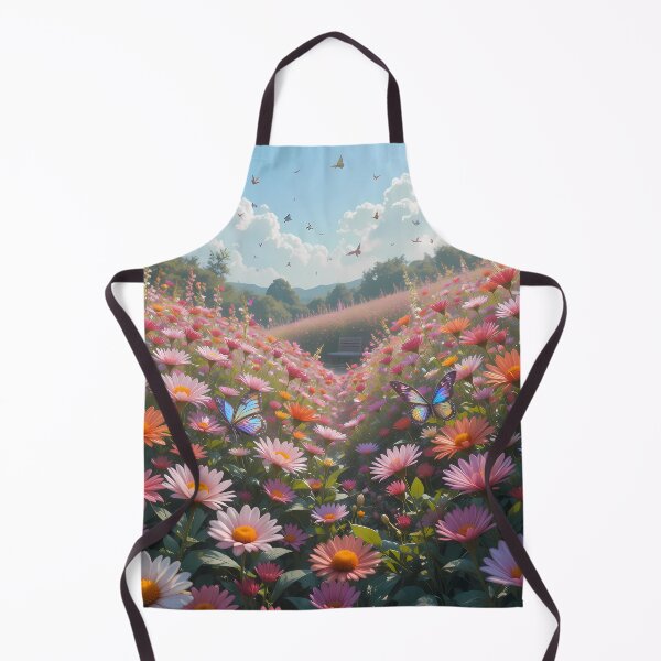 Item preview, Fit Enchanting Scenes Books Blooming Among Beautiful Flowers designed and sold by ART ATTACK ZONE.